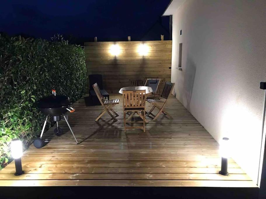 Maisonnette Avec Terrasse Argences エクステリア 写真